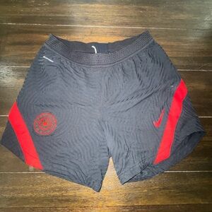 NWSL PORTLAND THORNS TRAINING SHORTS WS
